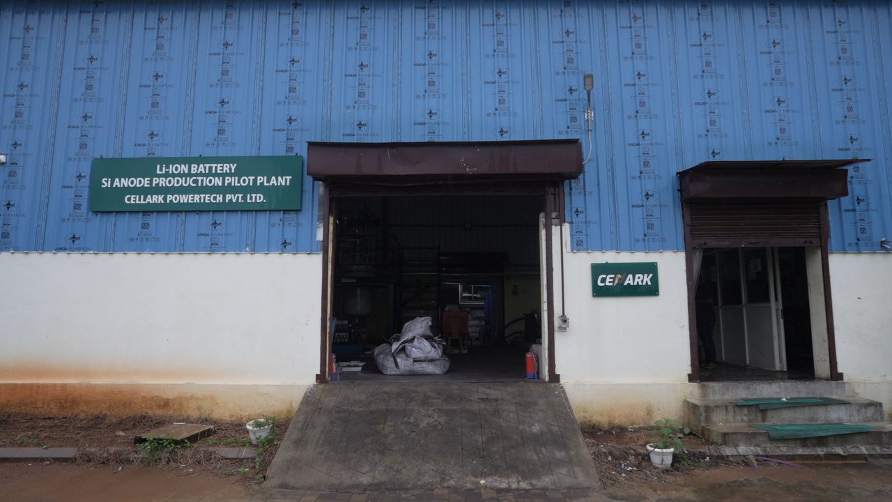 Cellark facility entrance