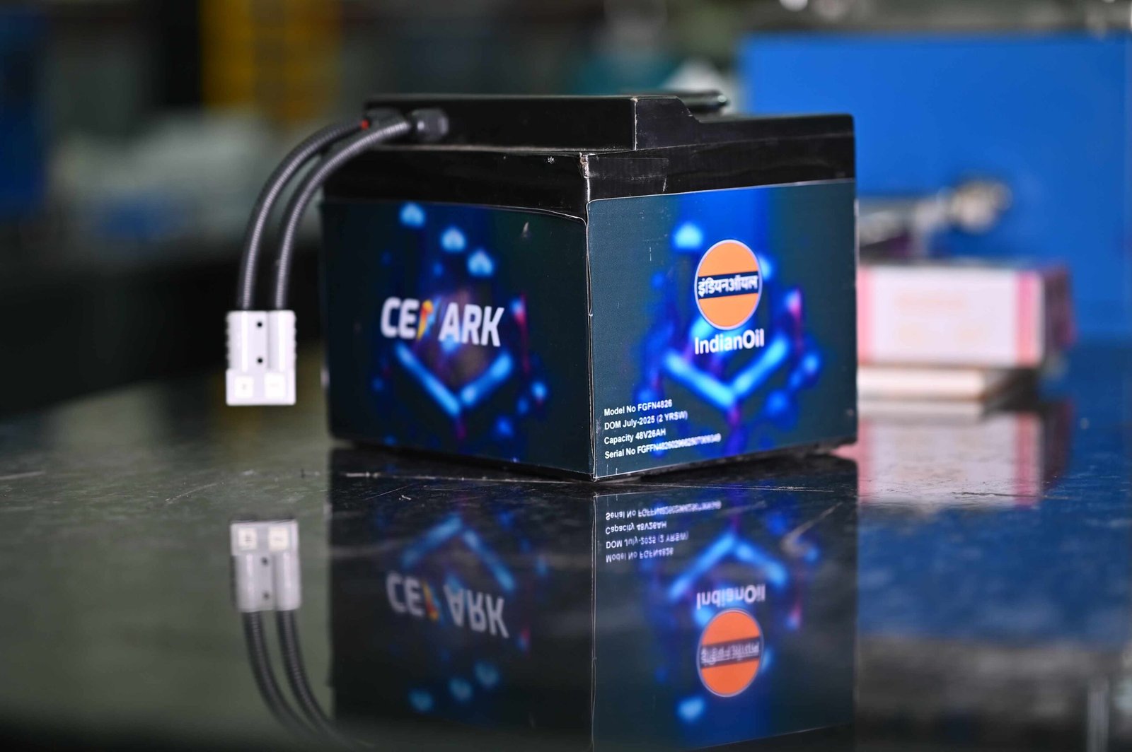 Cellark battery pack developed with IndianOil