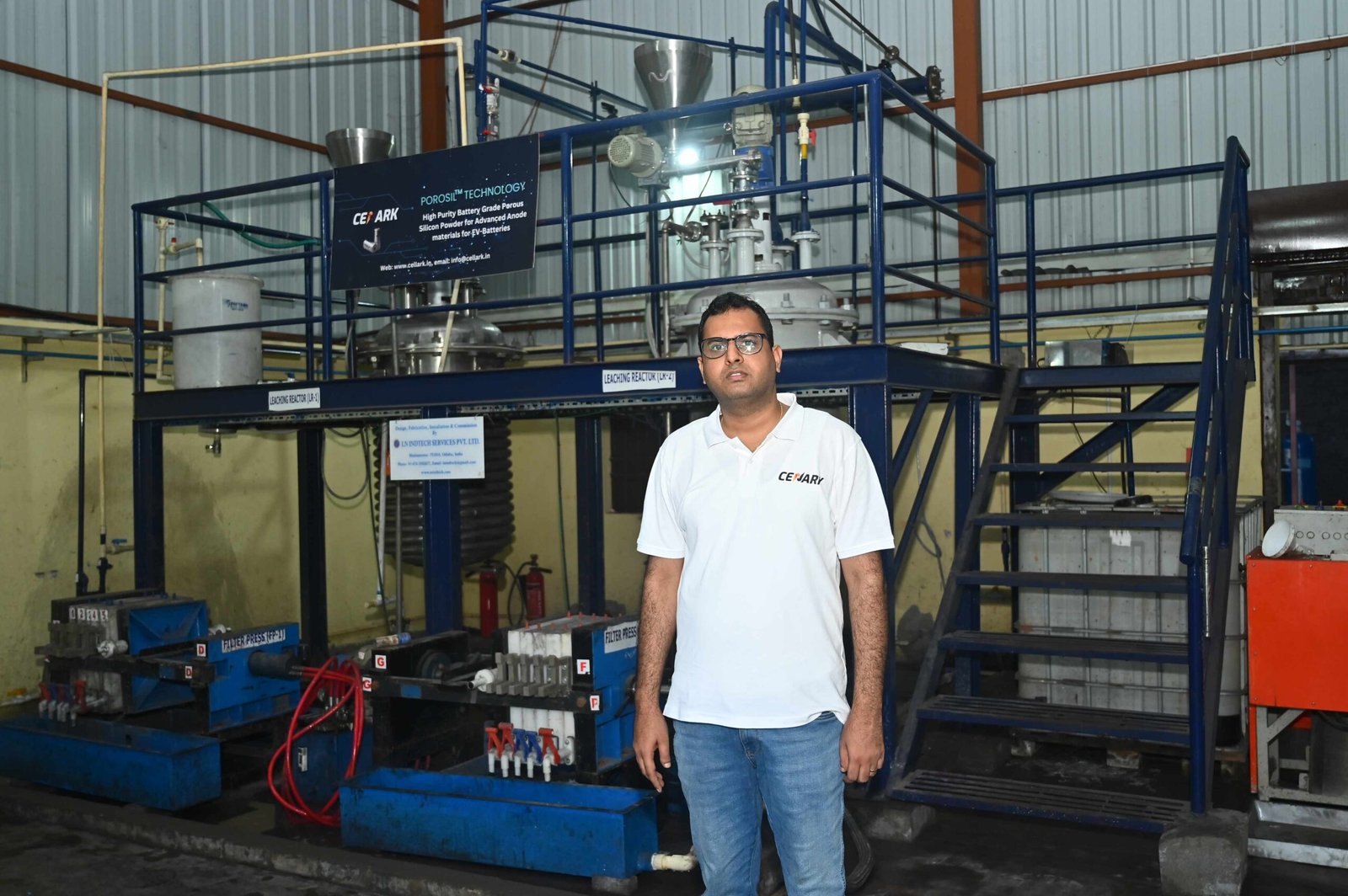 Inside the Cellark pilot plant