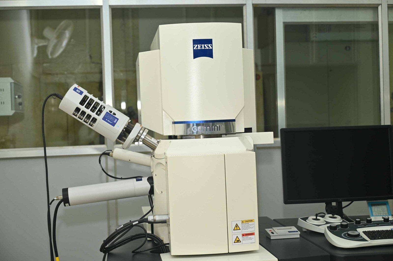 ZEISS scanning electron microscope