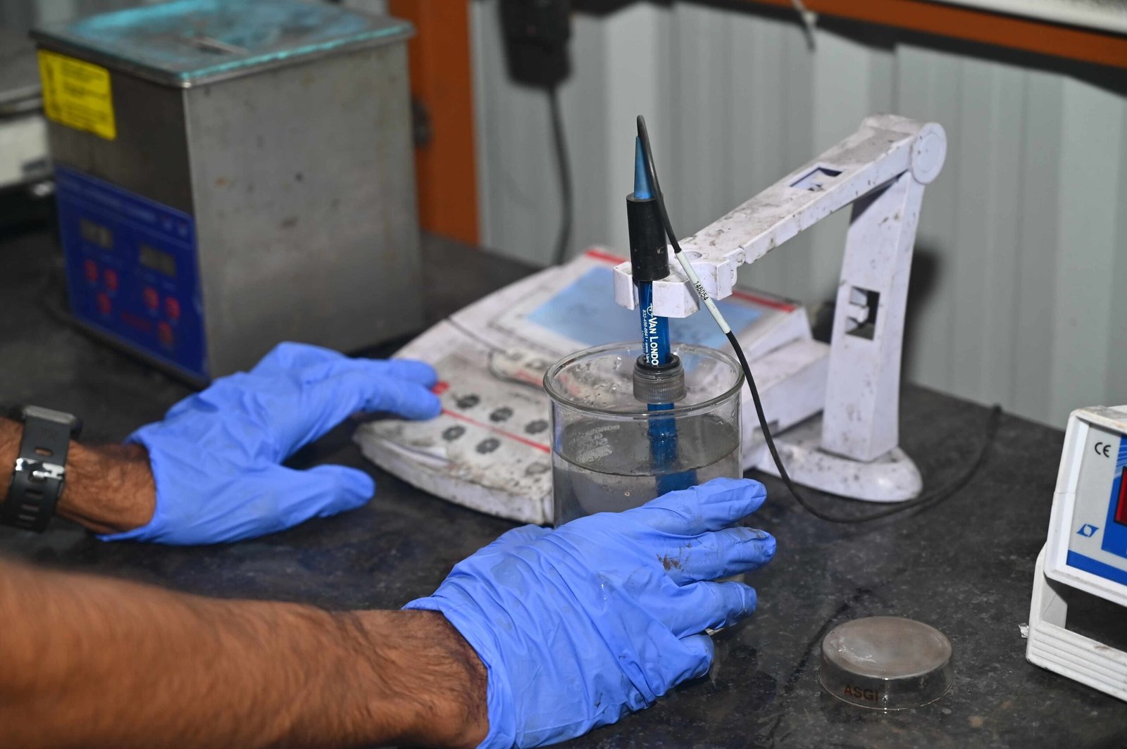 Laboratory testing
