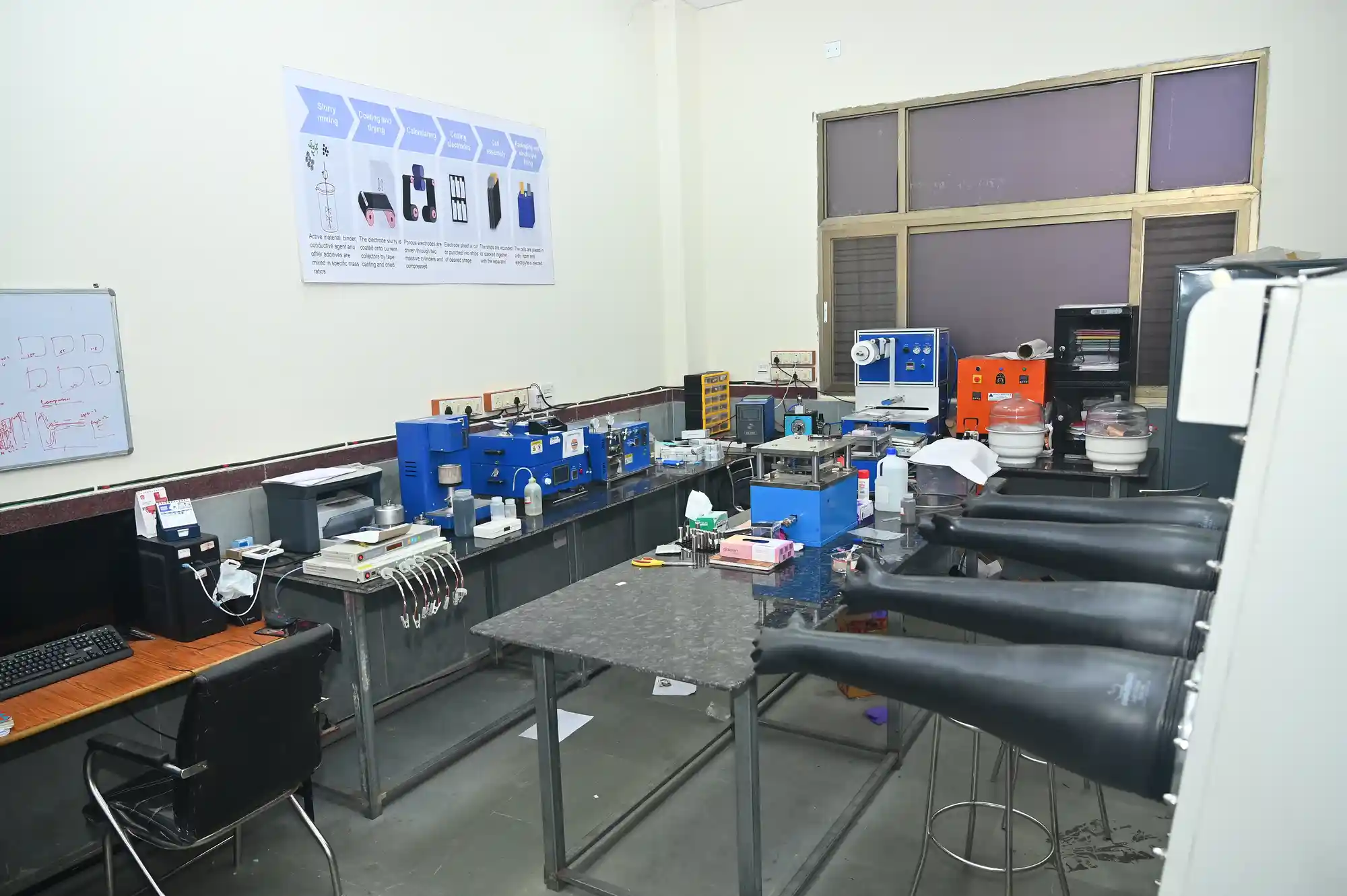 Cellark research laboratory