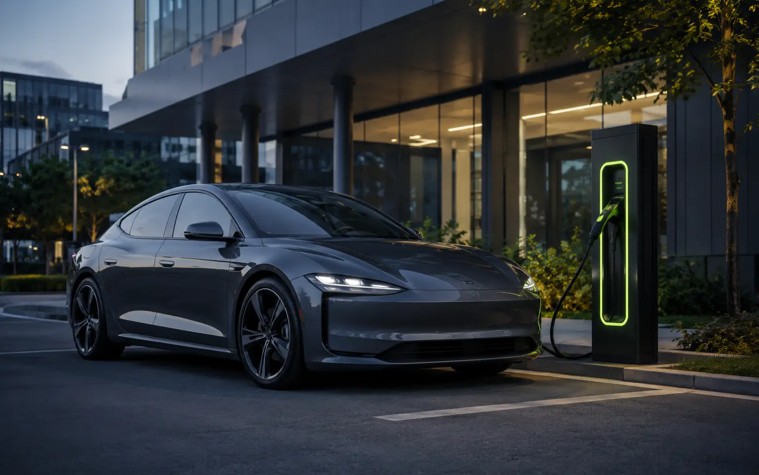 Electric vehicle charging