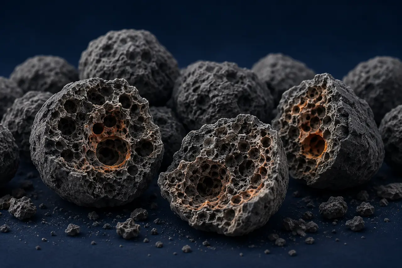 PoroSil porous silicon particles